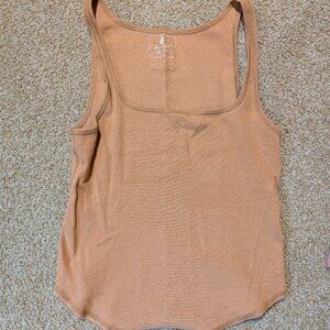 Free People FP Movement Square Neck Tank Top